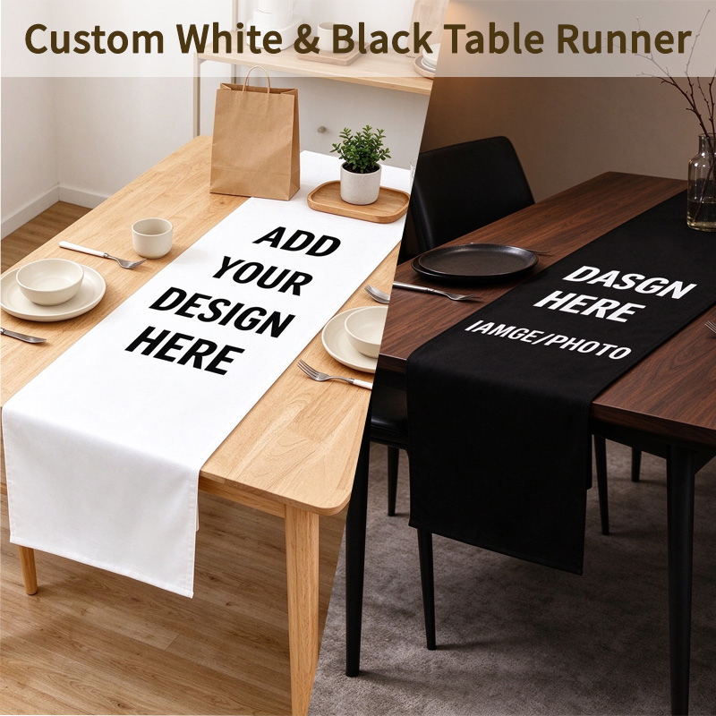 Home Textile - Personalizowany bieżnik na stół do jadalni,
