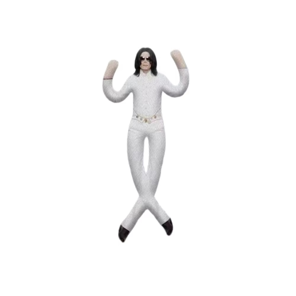 Home Textile - Personalizowana pluszowa lalka cosplay, abstrakcyjna ruchoma