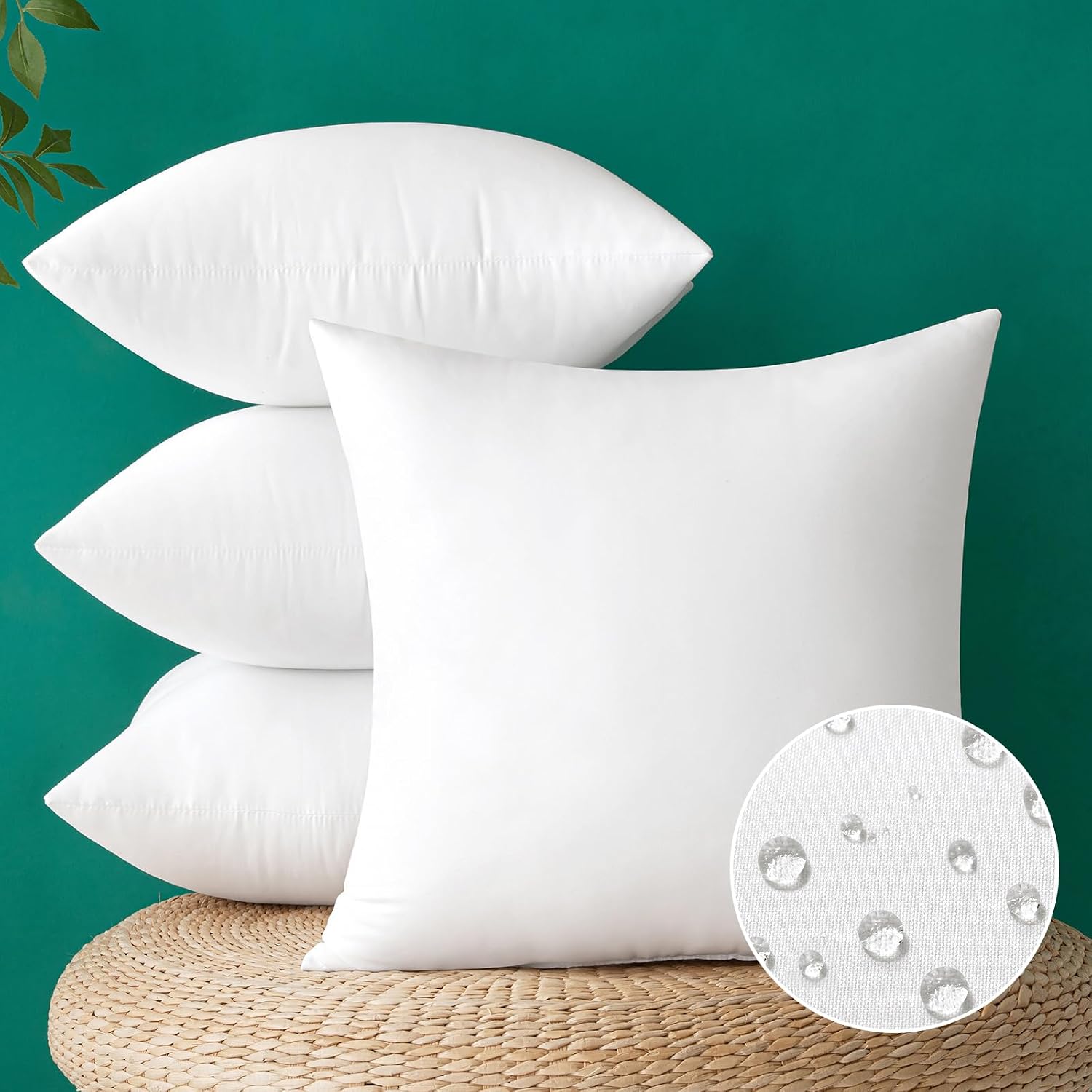 Pillow Insert 18X18 - MIULEE – wkładki do poduszek do