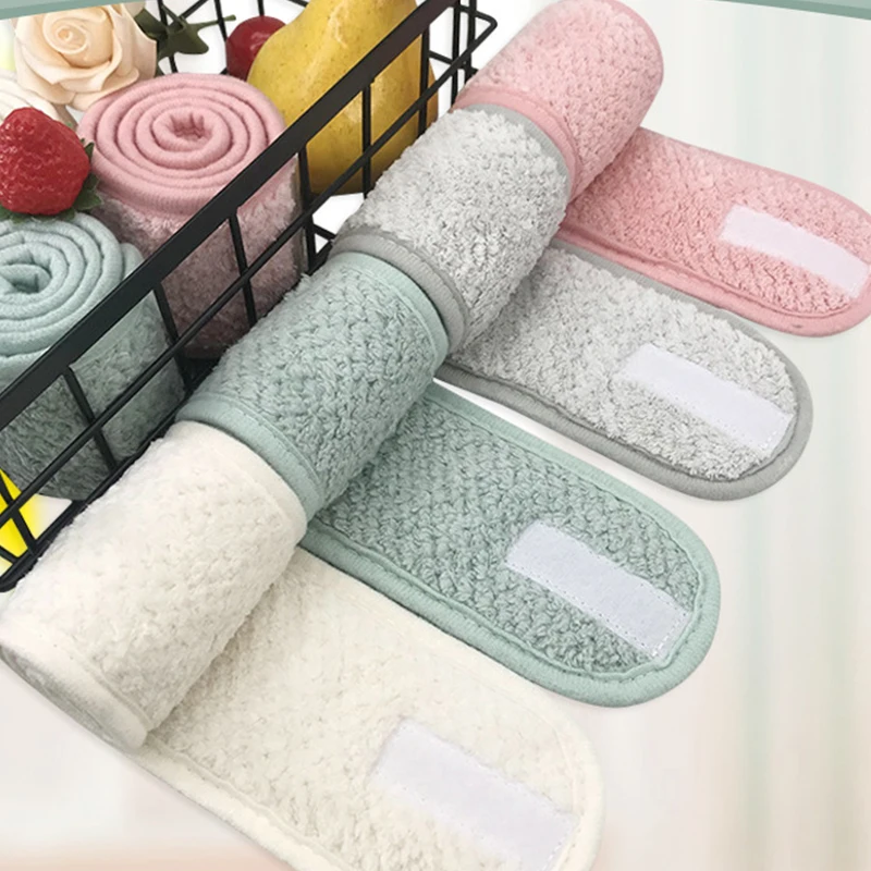 Home Textiles Face Towel - 1 szt. Regulowana opaska do makijażu,