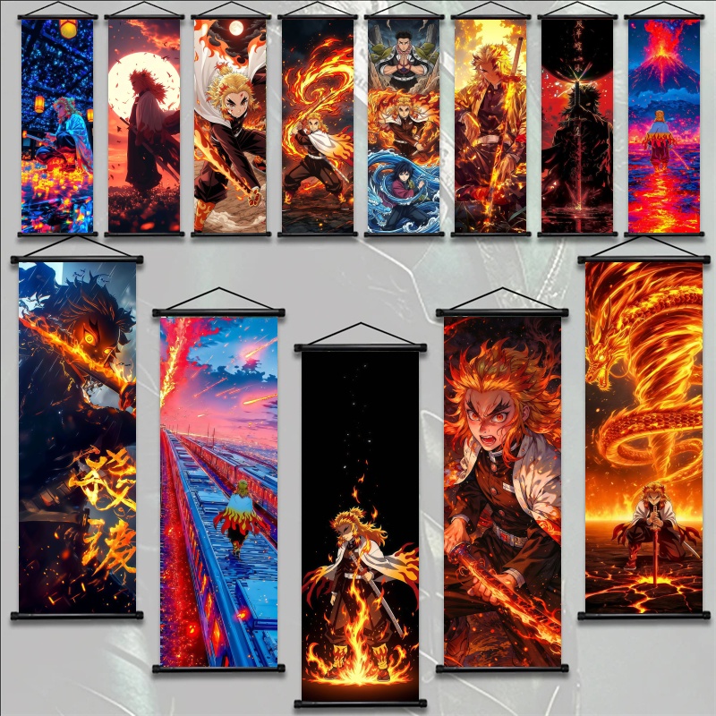 Demon Slayer Kyojuro Rengoku H – Home Textile recenzja i cena