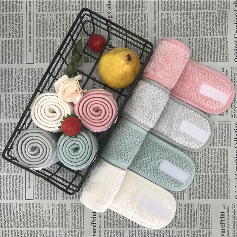 1 szt. Regulowana opaska do ma – Home Textiles Face Towel recenzja i cena